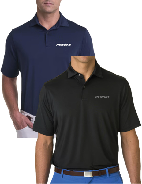 Picture of Fairway & Greene Men's USA-Made Tourney Solid Tech Polo