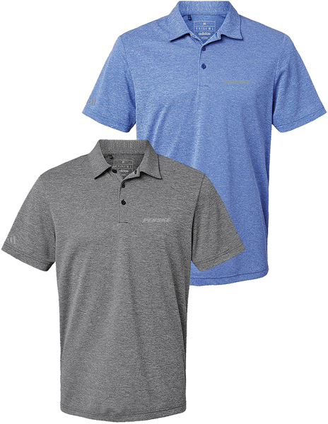 Picture of Adidas Men's Heathered Polo