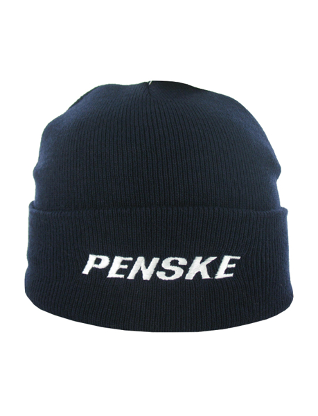 Picture of Navy Knit Cap w/Cuff