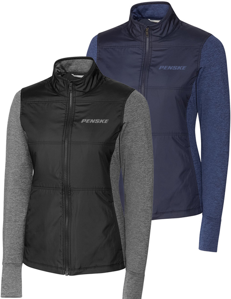 Picture of Cutter & Buck Women's Stealth Quilted Jacket