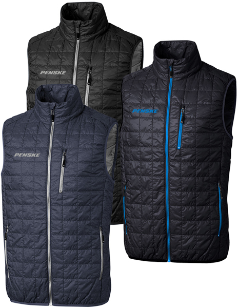 Picture of Cutter & Buck Men’s Rainier Prima Loft Vest