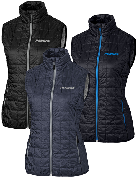 Picture of Cutter & Buck Women's Rainier PrimaLoft Vest