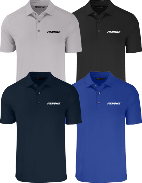 Picture of Cutter & Buck Forge Eco Stretch Mens Polo