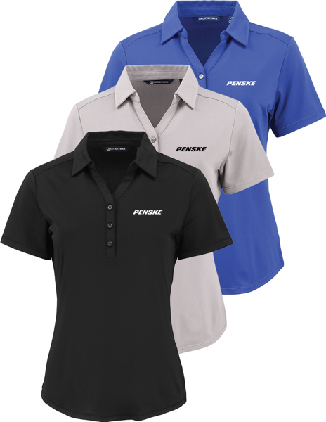 Picture of Cutter & Buck Womens Forge Eco Stretch Polo