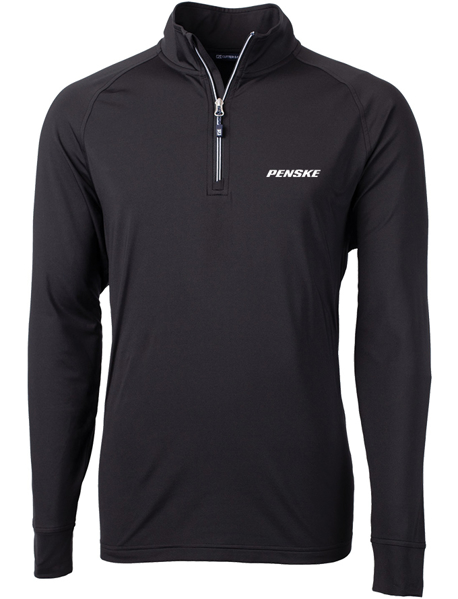 Picture of Cutter & Buck Adapt Men's Big & Tall 1/4 Zip